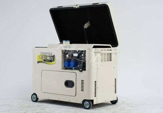 攀枝花科克8kw小型柴油发电机组_COPY