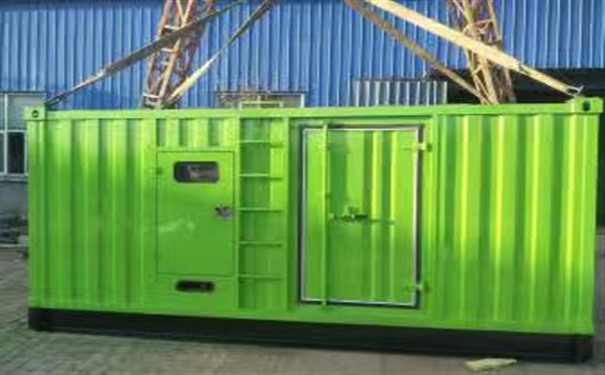 攀枝花康明斯300kw大型柴油发二手电机组