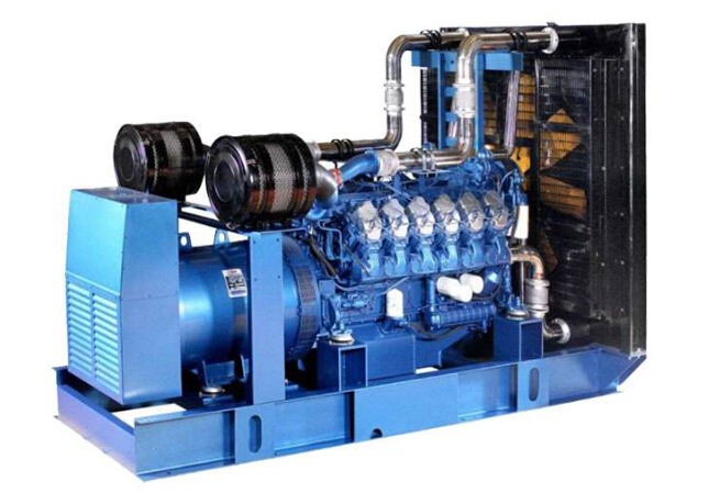 攀枝花康明斯30kw小型柴油二手发电机组