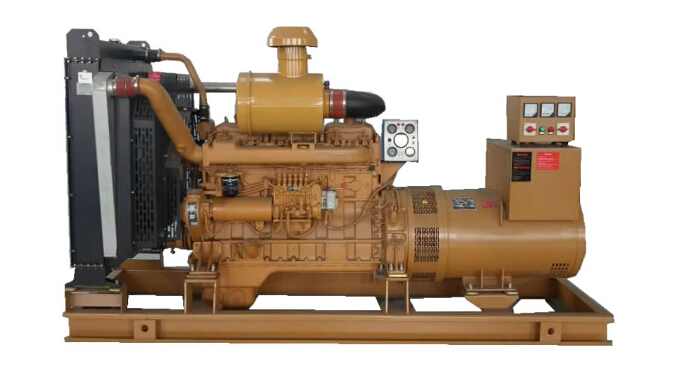 攀枝花上柴250kw大型柴油二手发电机组_COPY