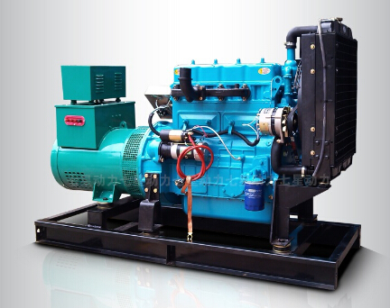 攀枝花上柴30kw大型柴油发二手电机组_COPY