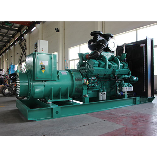 攀枝花应急500kw柴油发电机组