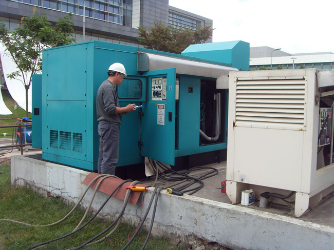 攀枝花发电机出租