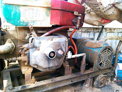 攀枝花单杠柴油机发电机出租