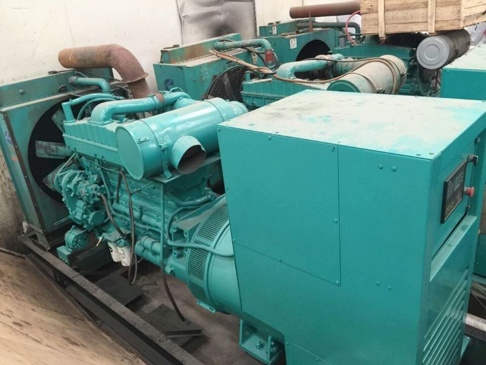 攀枝花发电机出租