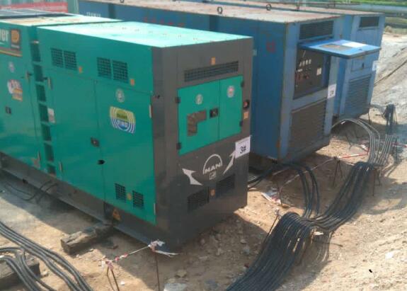 攀枝花发电机出租